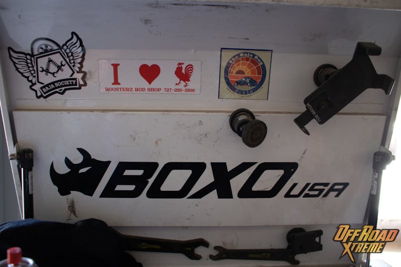 Blake Wilkey's Shark Den With Boxo Tools