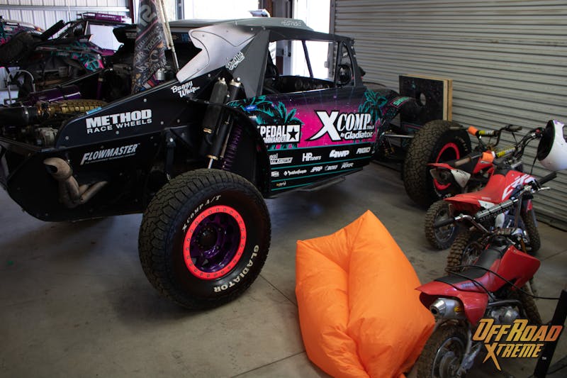 Blake Wilkey's Megladon Street Legal V8 Baja Bug