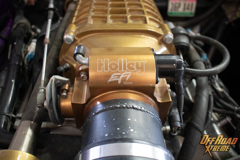 Blake Wilkey's Megladon Street Legal V8 Baja Bug