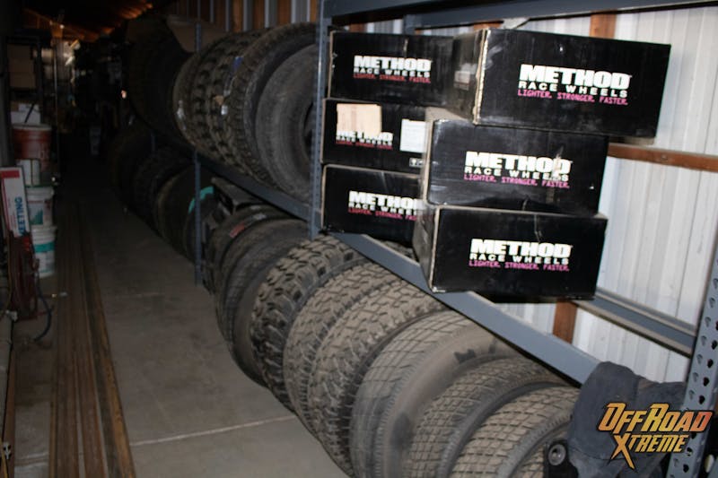 Blake Wilkey's Shark Den With Method Race Wheels