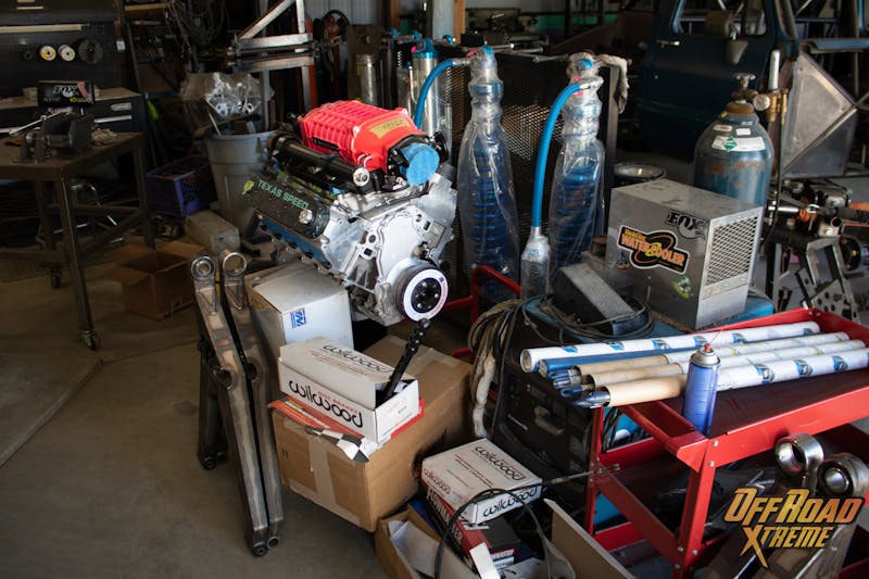 Blake Wilkey's Jaws Parts