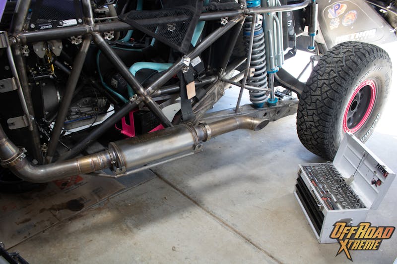 Blake Wilkey's JAWS Baja Bug Trophy Truck