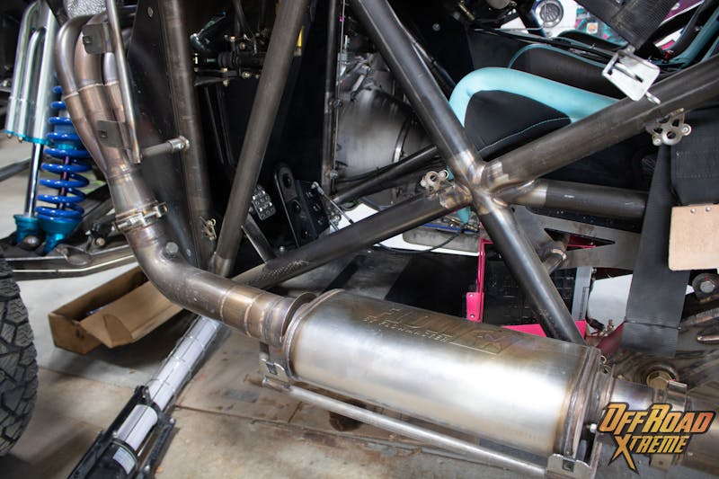 Blake Wilkey's JAWS Baja Bug Trophy Truck