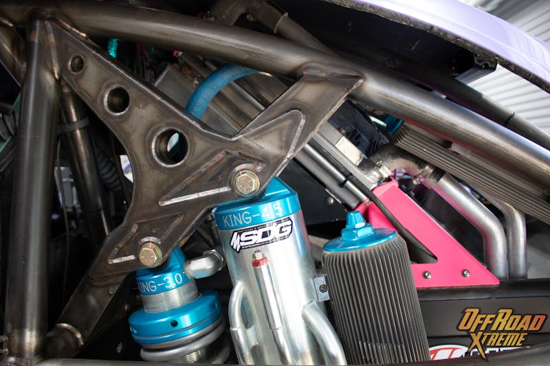 Blake Wilkey's JAWS Baja Bug Trophy Truck