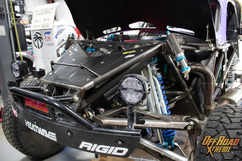 Blake Wilkey's JAWS Baja Bug Trophy Truck