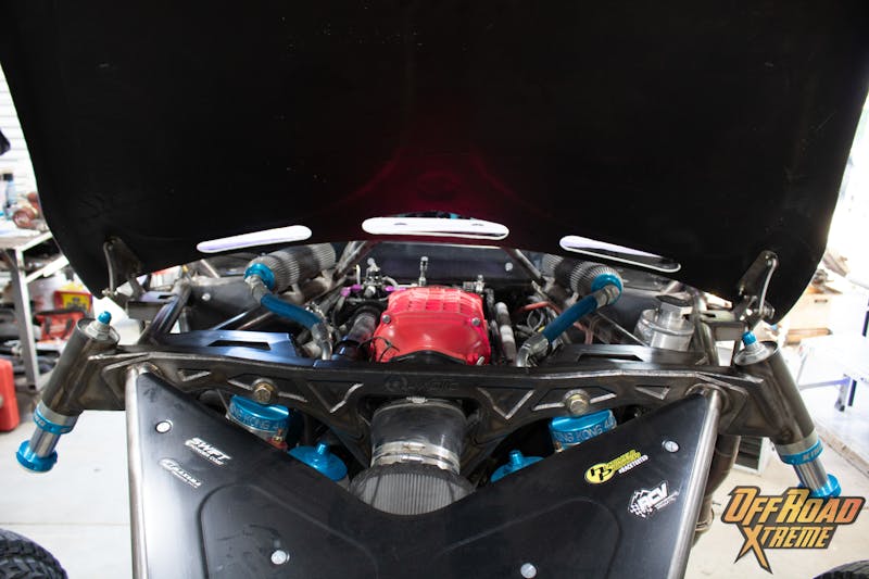 Blake Wilkey's JAWS Baja Bug Trophy Truck