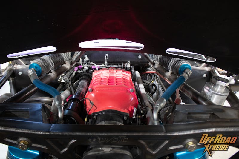 Blake Wilkey's JAWS Baja Bug Trophy Truck