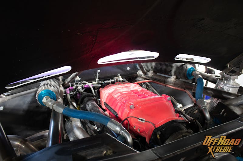 Blake Wilkey's JAWS Baja Bug Trophy Truck