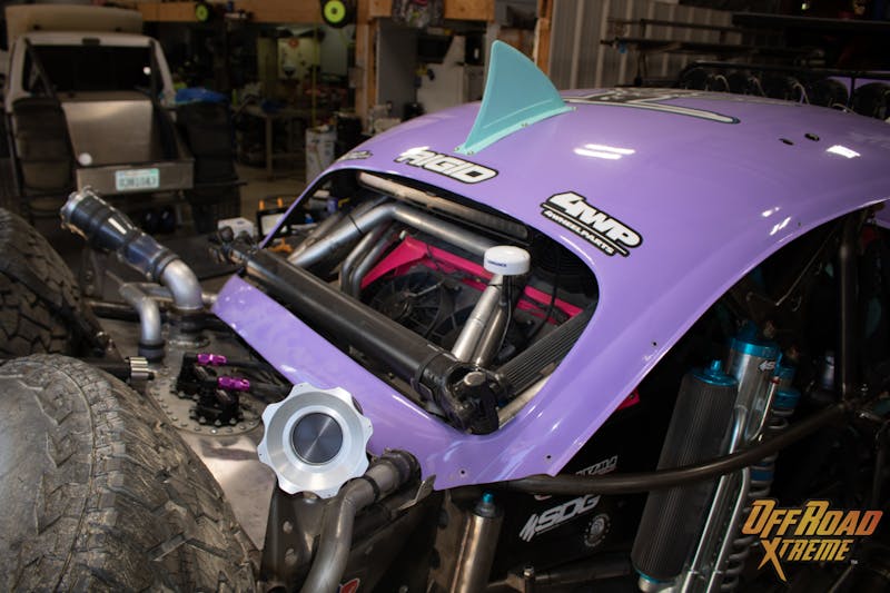 Blake Wilkey's JAWS Baja Bug Trophy Truck