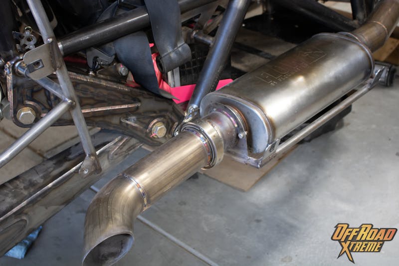 Blake Wilkey's JAWS Baja Bug Trophy Truck