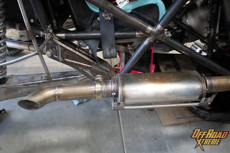 Blake Wilkey's JAWS Baja Bug Trophy Truck