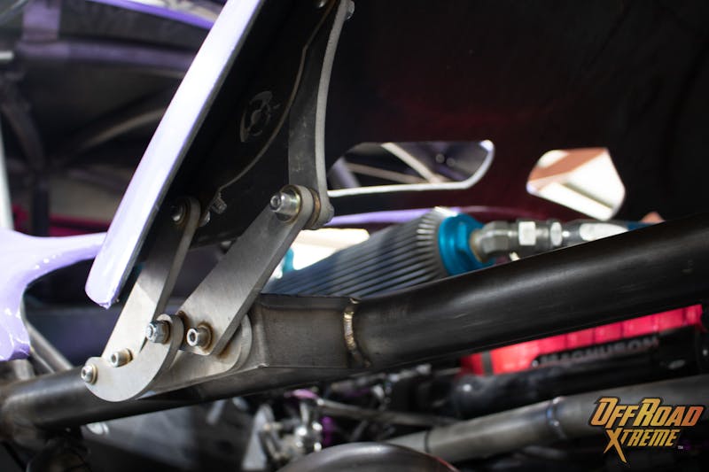 Blake Wilkey's JAWS Baja Bug Trophy Truck