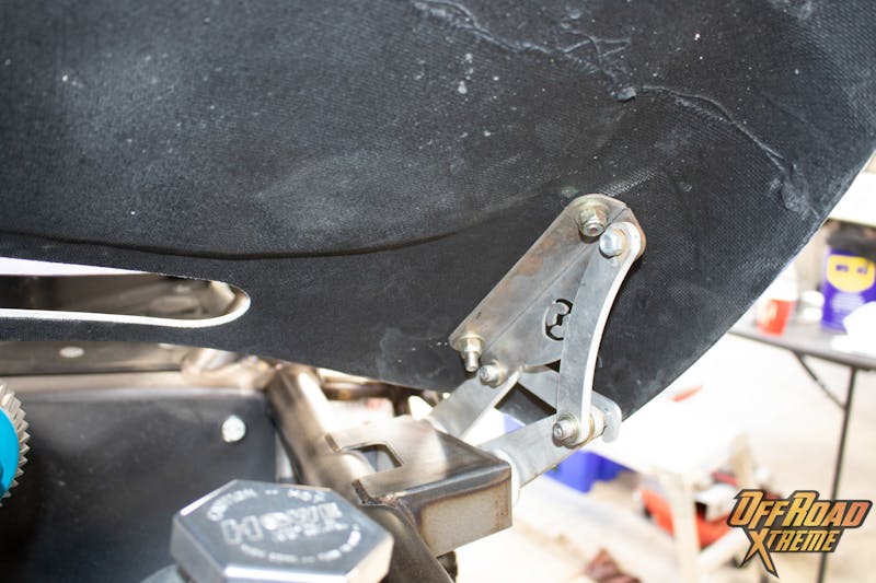 Blake Wilkey's JAWS Baja Bug Trophy Truck