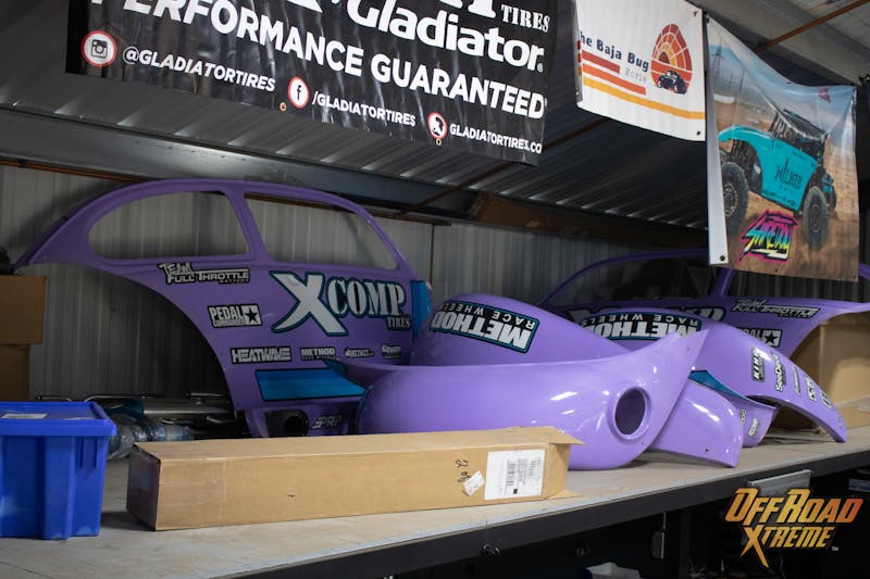 Blake Wilkey's JAWS Baja Bug Trophy Truck