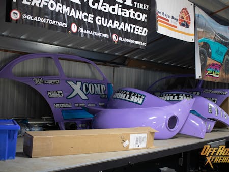 Blake Wilkey's JAWS Baja Bug Trophy Truck Blake Wilkey's JAWS Baja Bug Trophy Truck