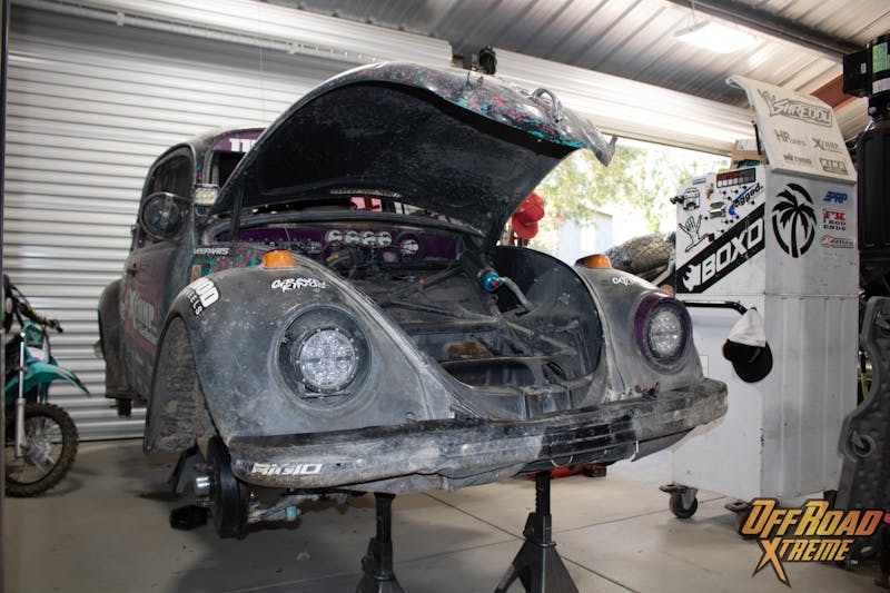 Blake Wilkey's Class 11 VW Baja Bug