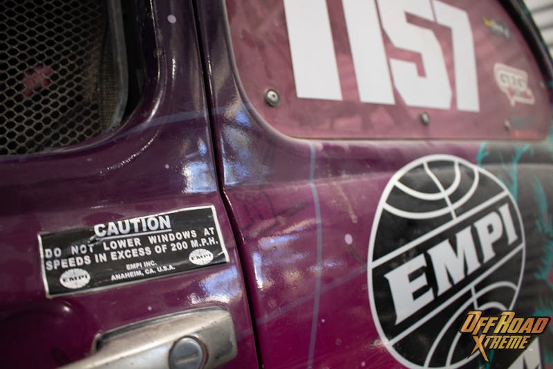 Blake Wilkey's Class 11 VW Baja Bug