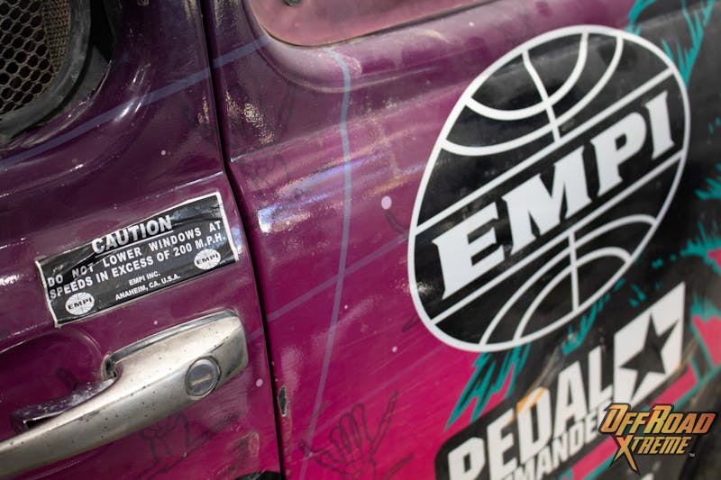 Blake Wilkey's Class 11 VW Baja Bug