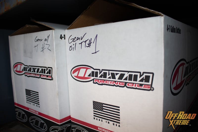 Blake Wilkey's Shark Den With Maximum Racing Lubricants