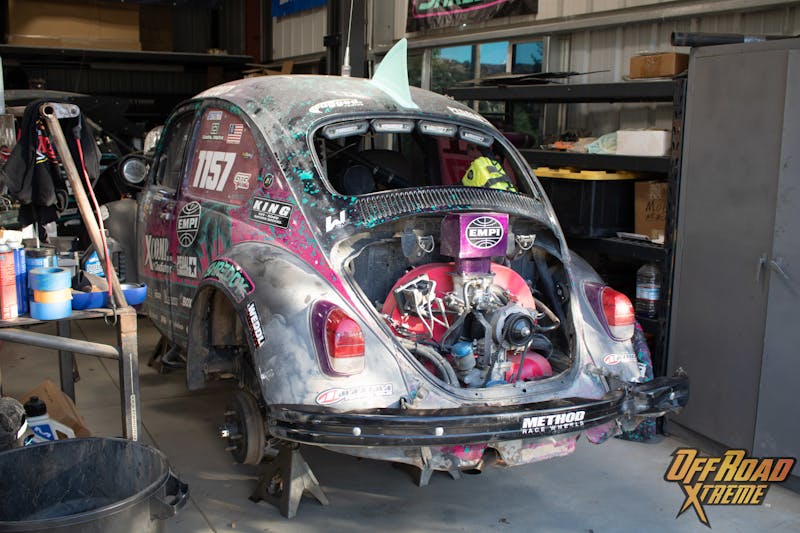 Blake Wilkey's Class 11 VW Baja Bug