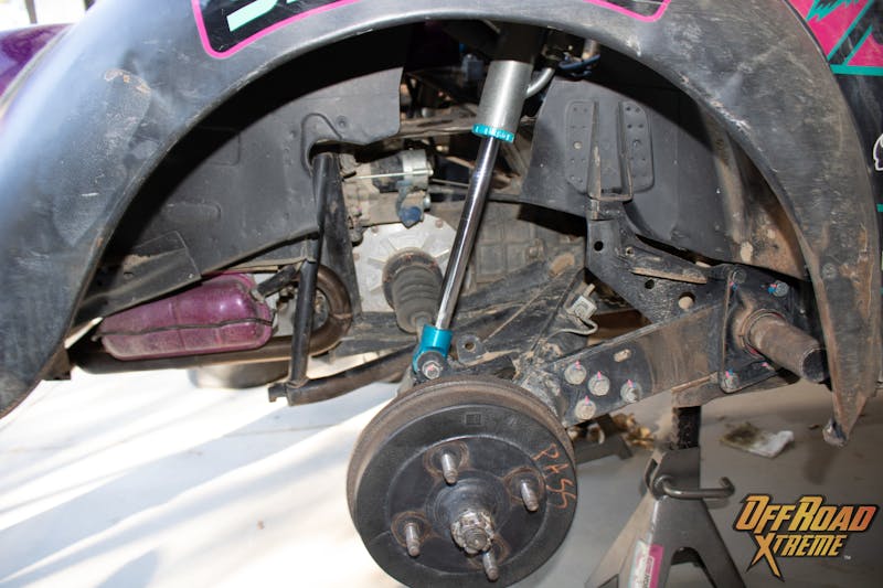 Blake Wilkey's Class 11 VW Baja Bug