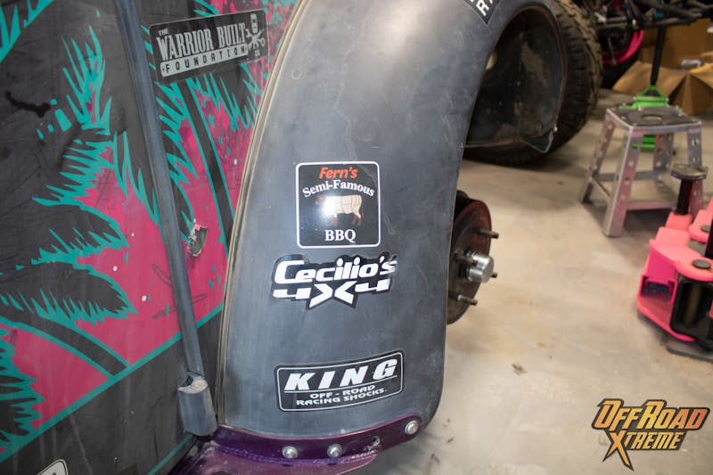 Blake Wilkey's Class 11 VW Baja Bug