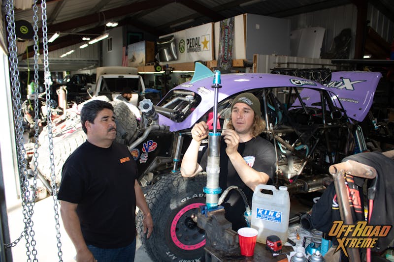 Mint 400 Race Prep With Blake Wilkey