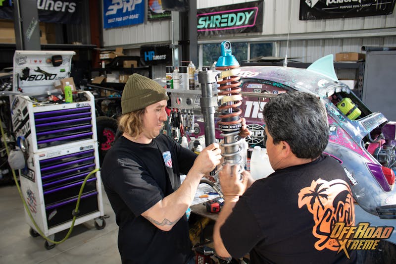 Mint 400 Race Prep With Blake Wilkey