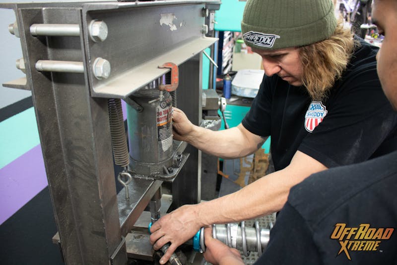 Mint 400 Race Prep With Blake Wilkey