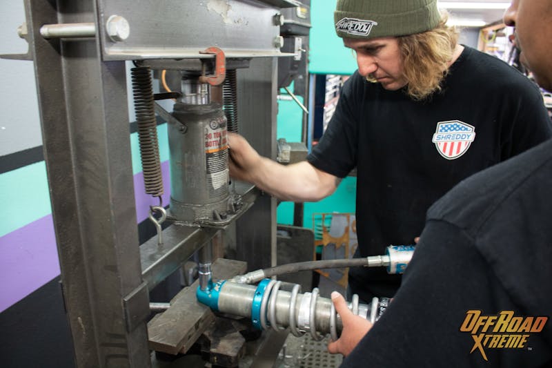 Mint 400 Race Prep With Blake Wilkey