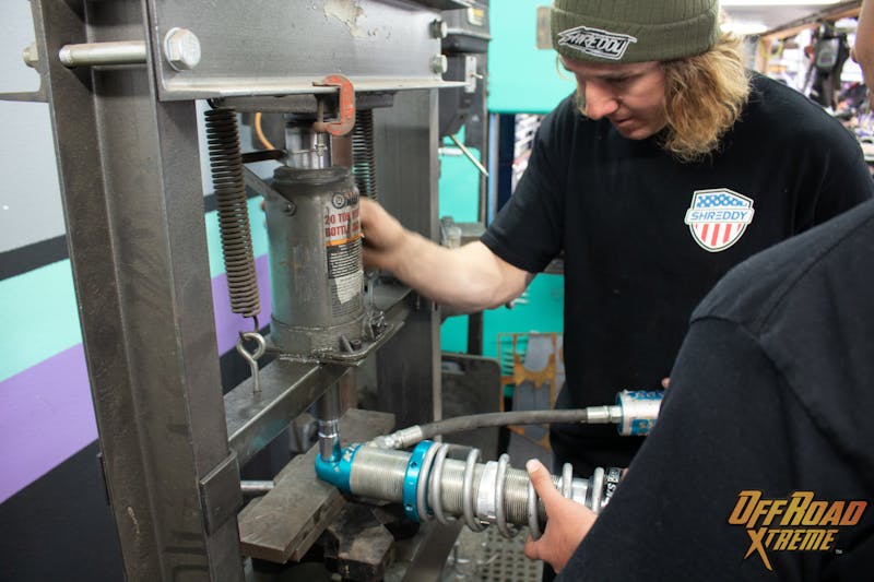 Mint 400 Race Prep With Blake Wilkey