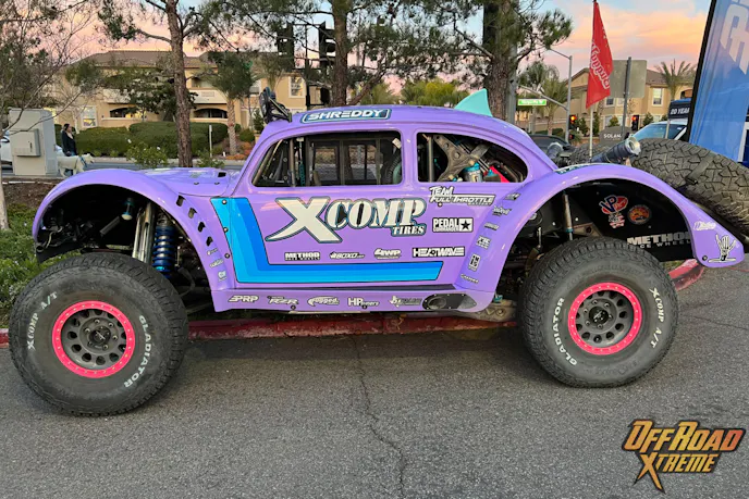 Blake Wilkey's JAWS Baja Bug Trophy Truck