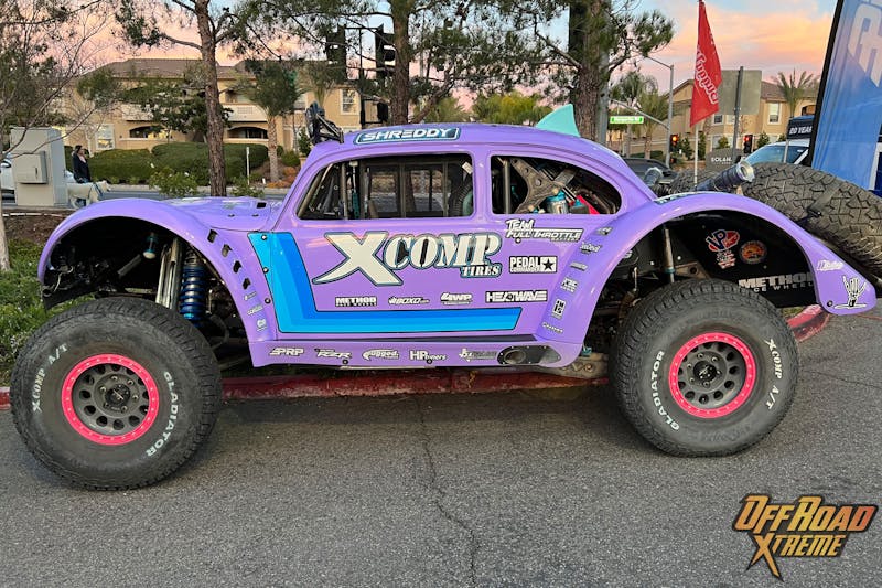 Blake Wilkey's JAWS Baja Bug Trophy Truck