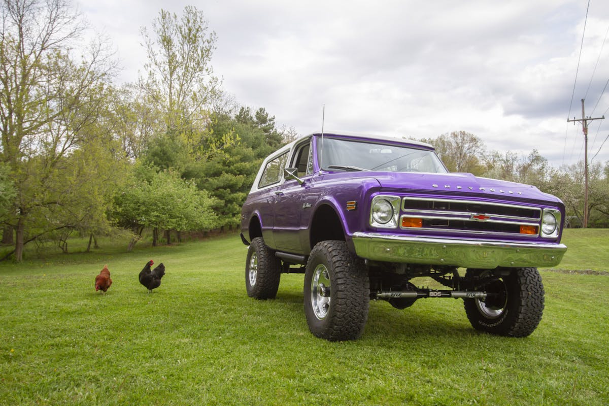 1972 K5 Blazer 1972 K5 Blazer