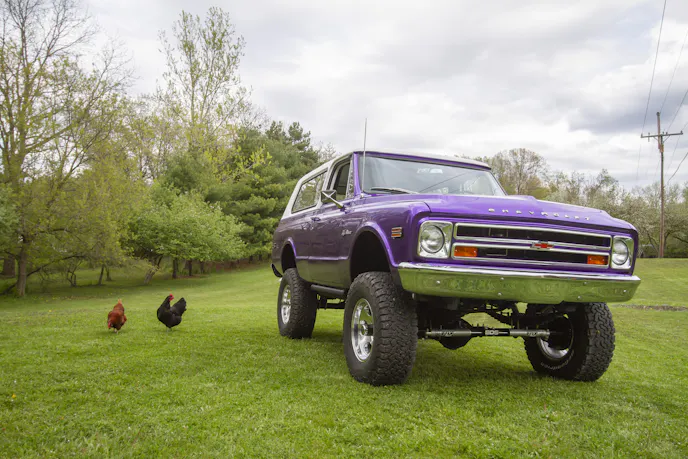 1972 K5 Blazer 1972 K5 Blazer