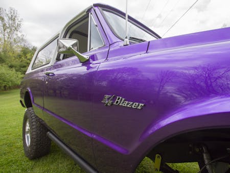 Classic Bow Tie 1972 K5 Blazer Classic Bow Tie 1972 K5 Blazer