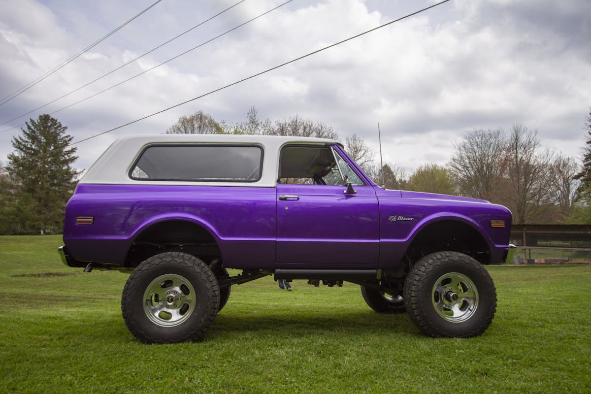 1972 K5 Blazer Classic Bow Tie 1972 Chevrolet K5 Blazer