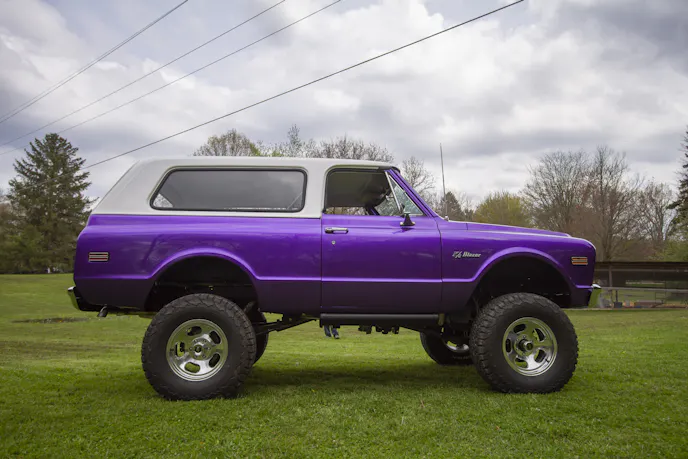 1972 K5 Blazer Classic Bow Tie 1972 Chevrolet K5 Blazer