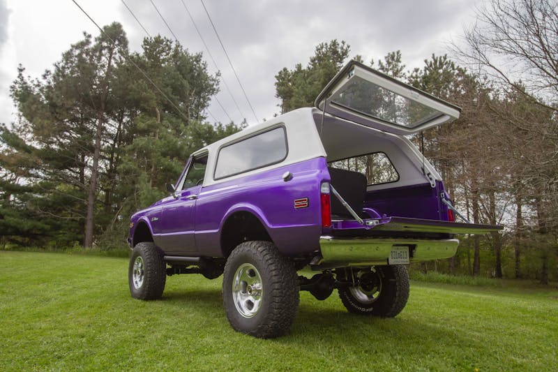 Classic Bow Tie 1972 K5 Blazer