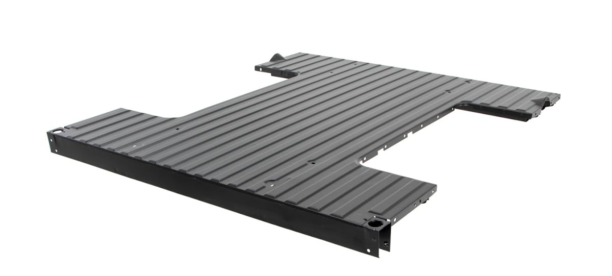 squarebody bed floor