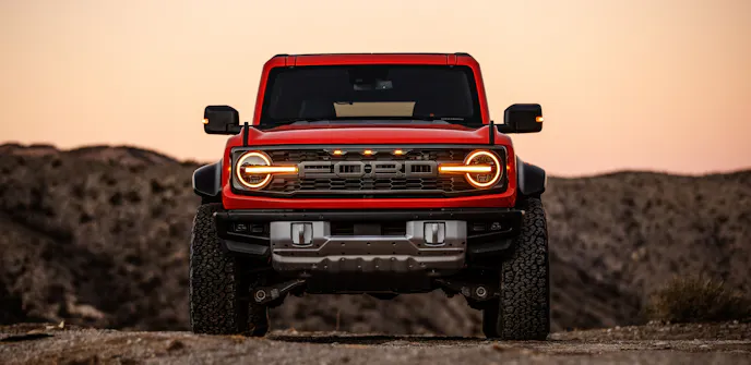 Bronco Raptor