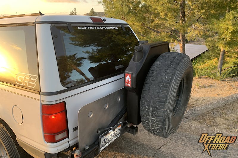 Go Fast Explorer Goes Farther With Titan Trail Trekker