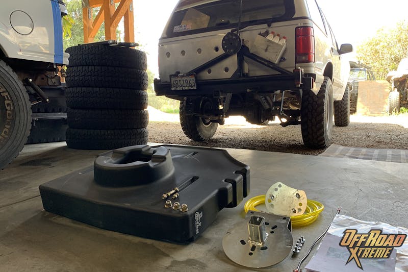 Go Fast Explorer Goes Farther With Titan Trail Trekker