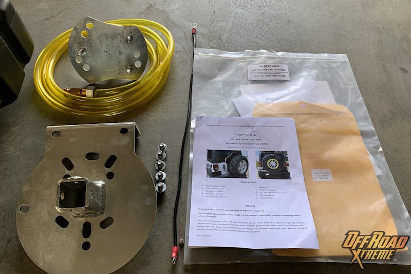 Go Fast Explorer Goes Farther With Titan Trail Trekker