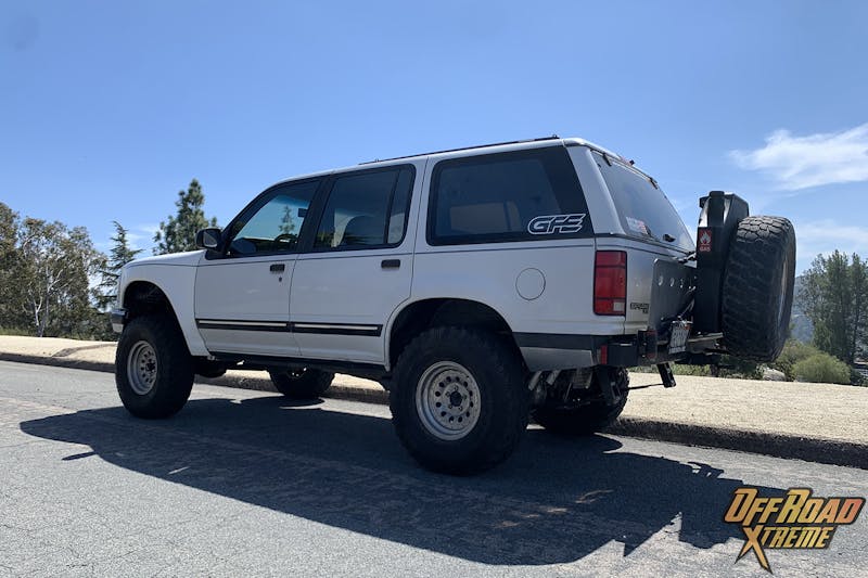 Go Fast Explorer Goes Farther With Titan Trail Trekker