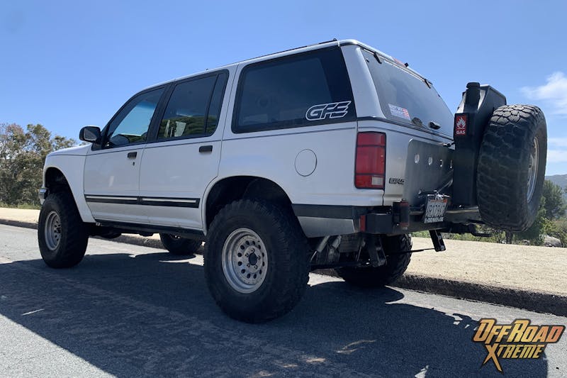 Go Fast Explorer Goes Farther With Titan Trail Trekker