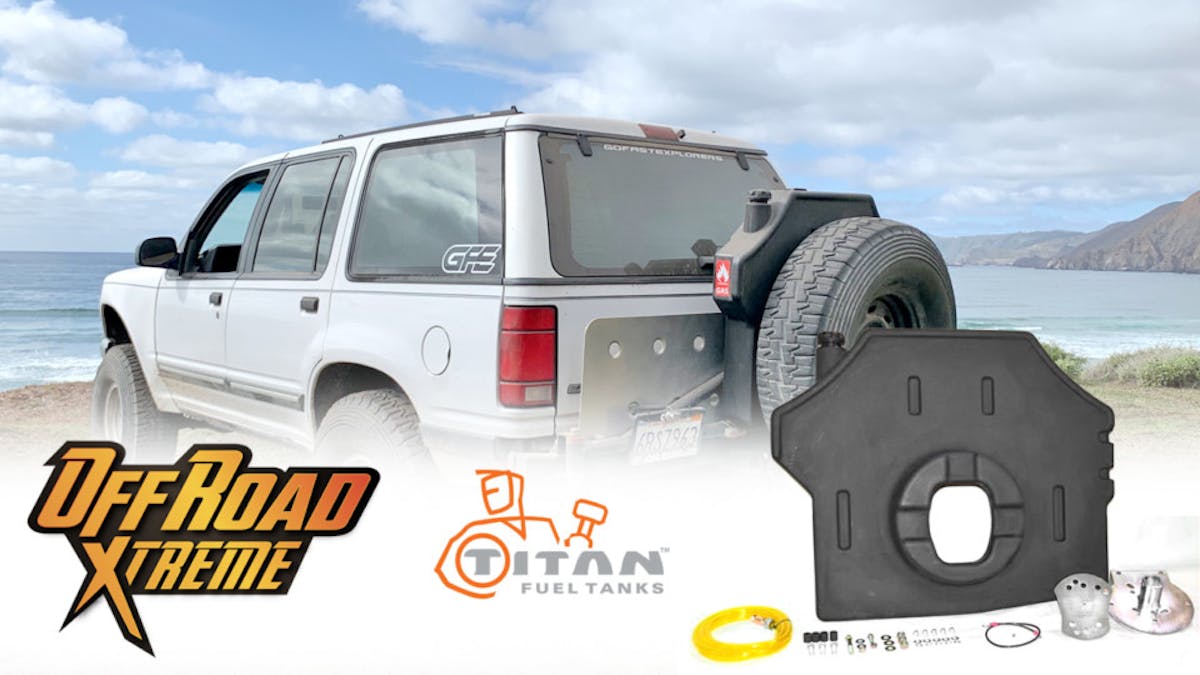 Go Fast Explorer Goes Farther With Titan Trail Trekker