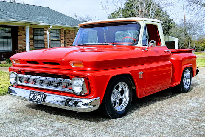 Chevy pickup