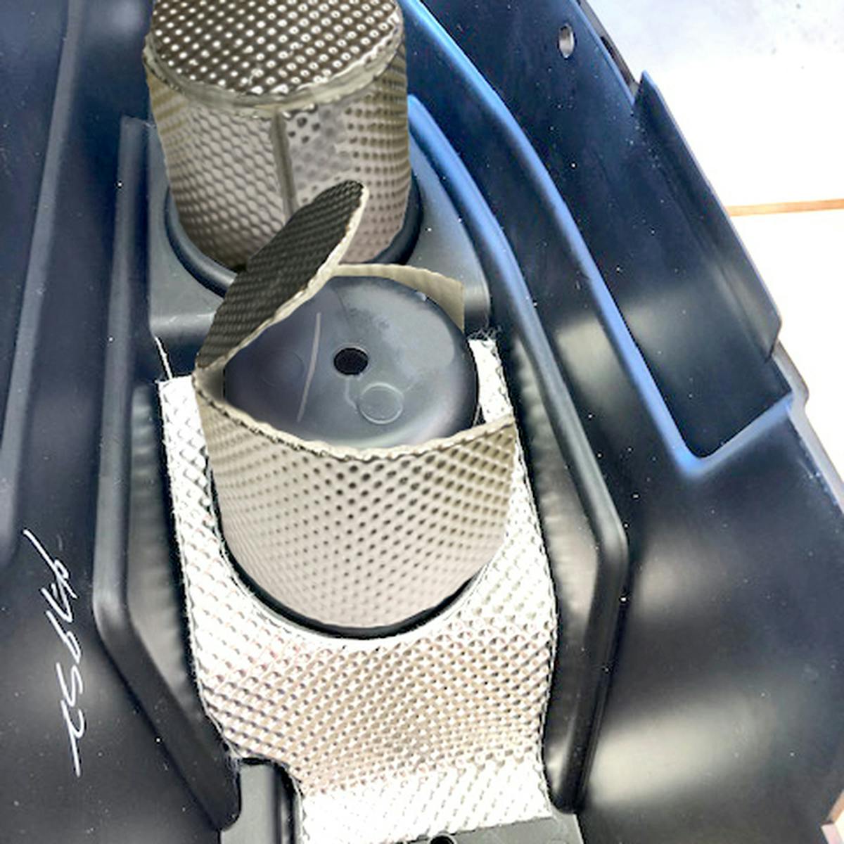 Design Engineering Inc (DEI) UTV cockpit heat control kits