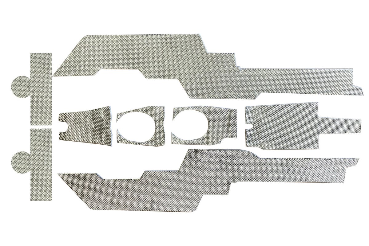 Design Engineering Inc. Polaris RZR Cockpit Heat Control Kit